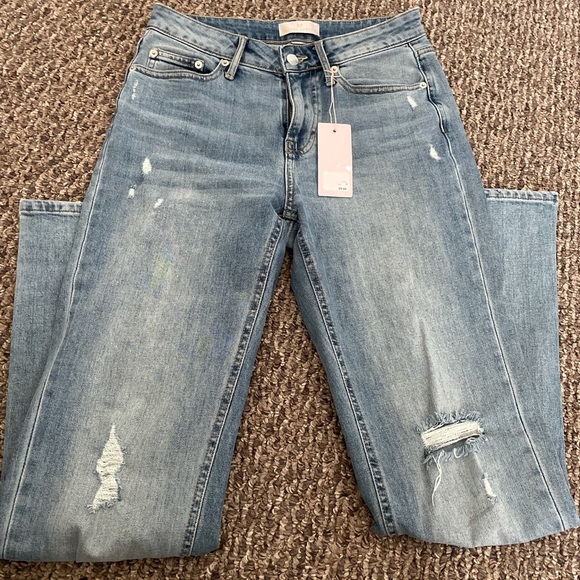 straight leg jeans - Picture 3 of 3